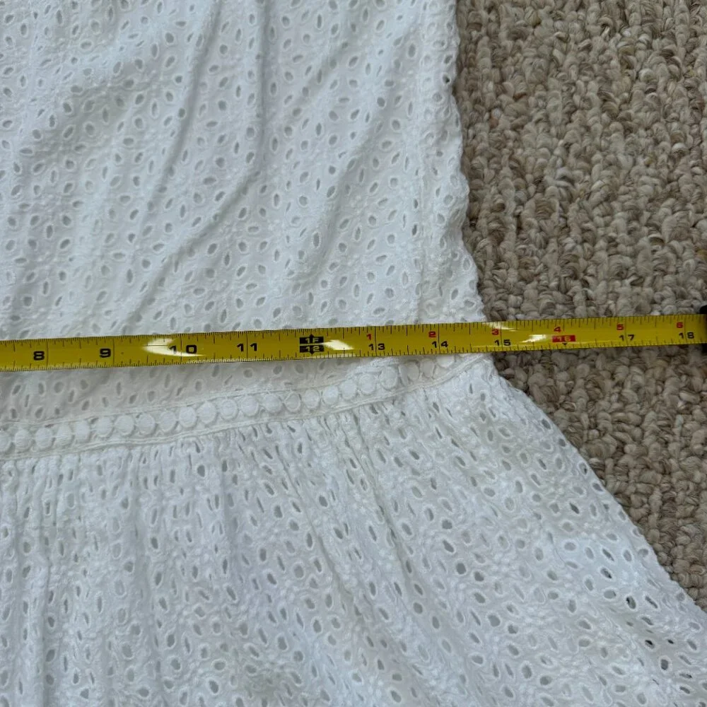 Three Dots‎ Textured Laced Sleeveless Sundress Size XS